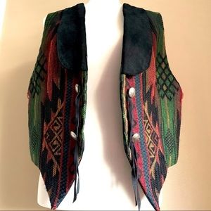 Vintage Southwestern Vest